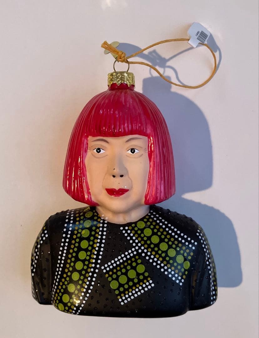 アスティエ　草間弥生　オーナメント