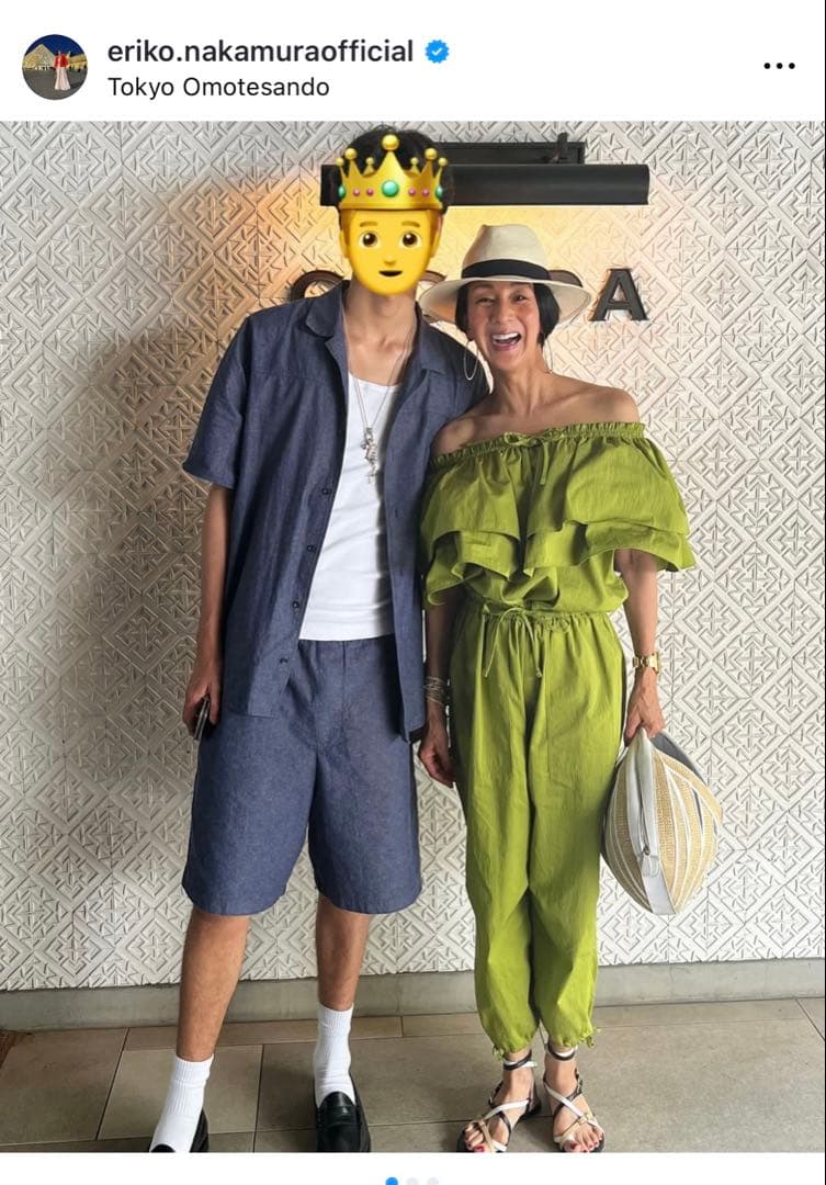 お値下げ！【新品未使用・タグ付】drawer オフショルダー ジャンプスーツ