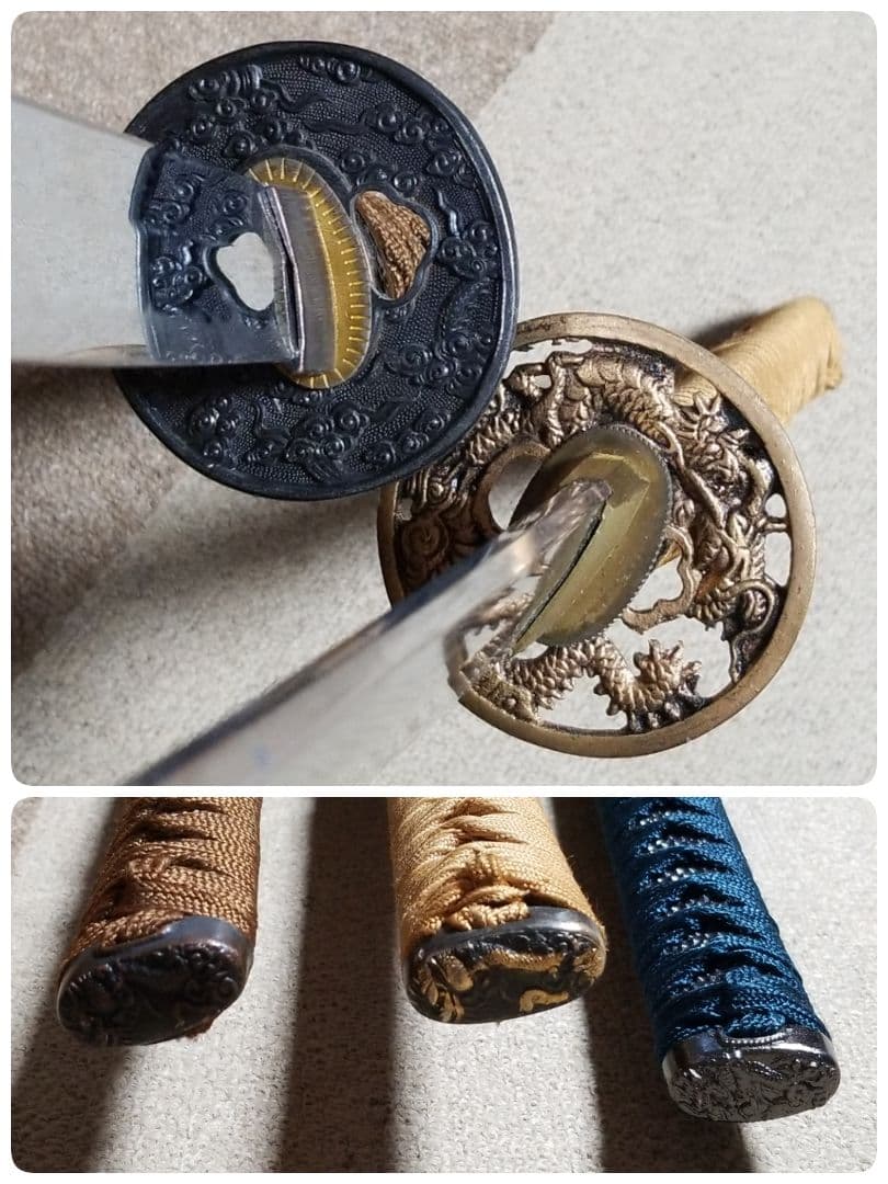 模造刀 侍 5本セット コミック剣 ワンピースなど