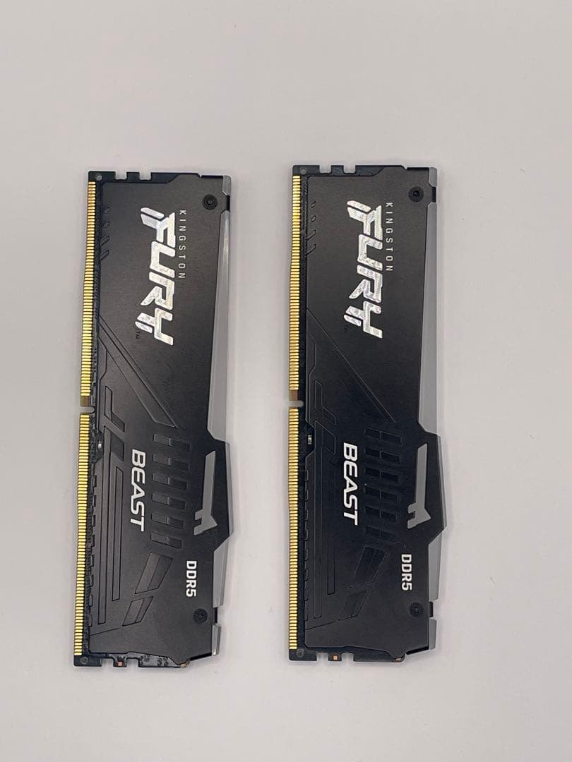 キングストン FURY RGB 16GB （8GB×２枚）DDR5