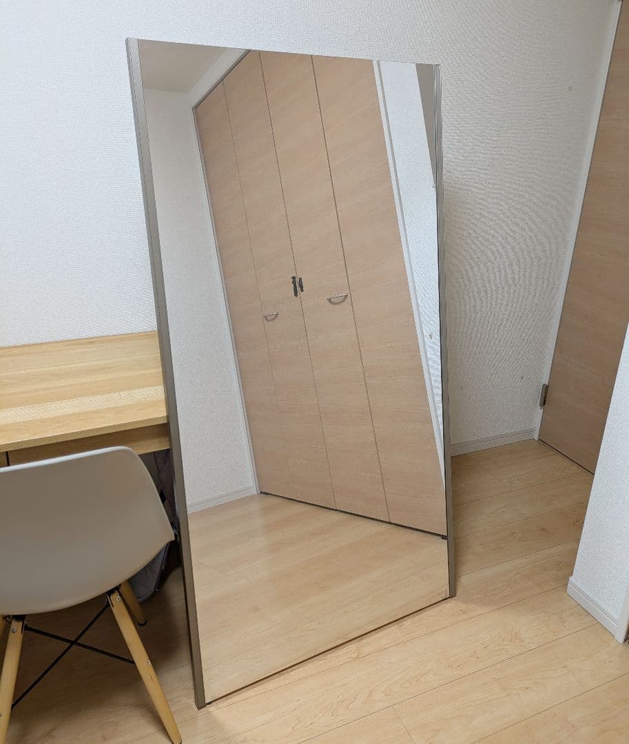 日本製 割れない鏡 リフェクトミラー フィルムミラー 姿見 150cm 80cm