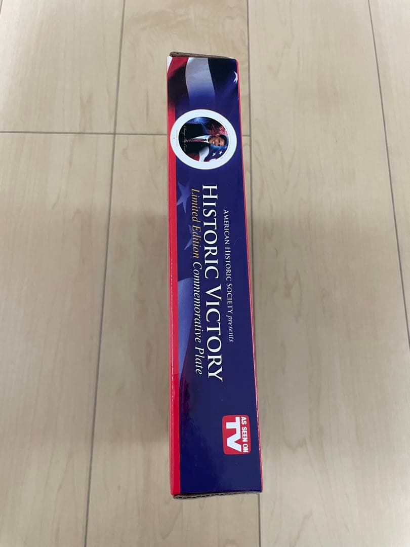 記念グッズ Historic Victory Collectable Plate obama