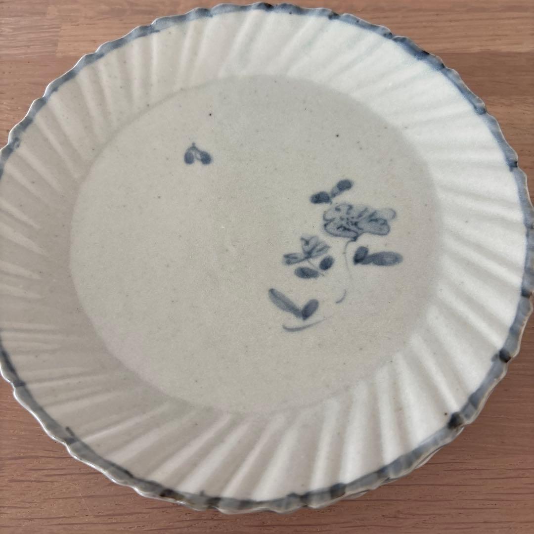 佐藤もも子　フリル　プレート　約16cm 2枚