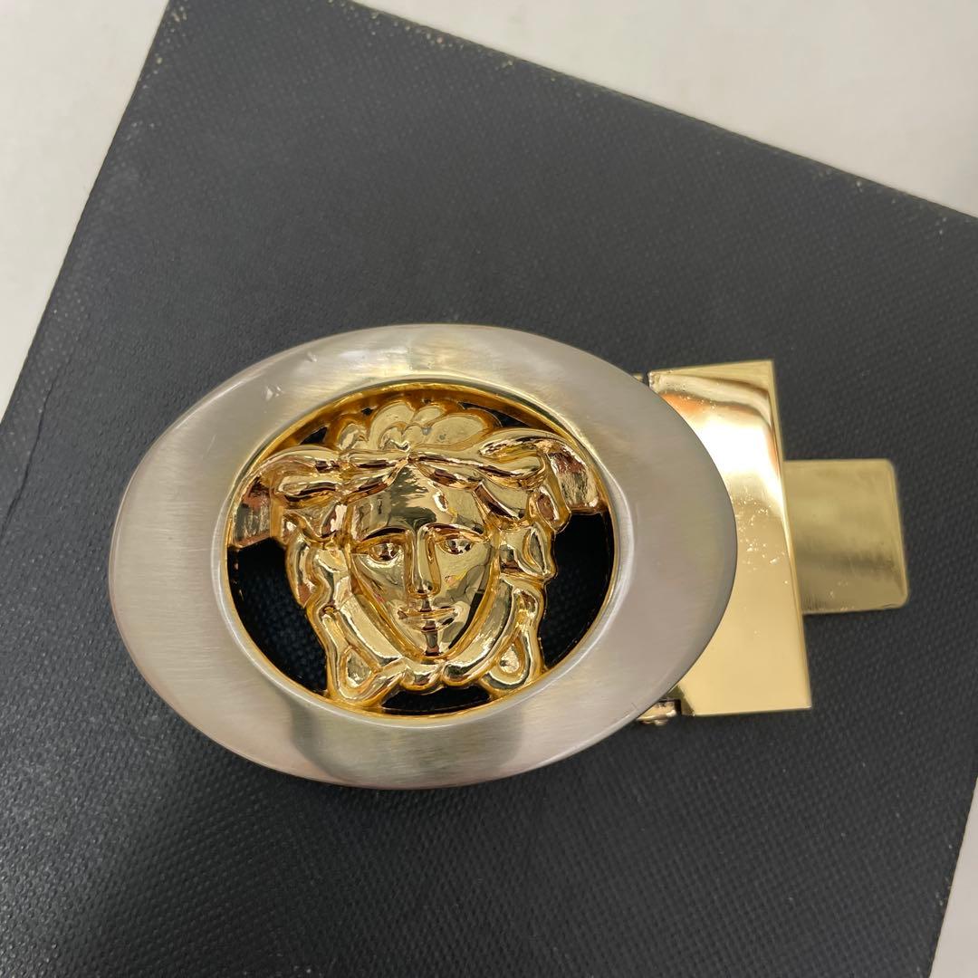 GIANNI VERSACE/ジャンニヴェルサーチ、メタルバックル、箱付き