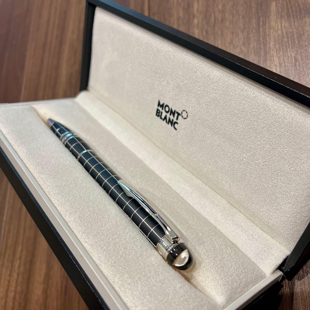 c*p様 未使用MONTBLANC ボールペン スターウォーカー メタルラバー