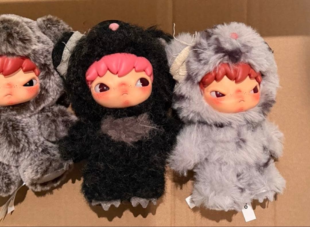 POPMART Hirono Road Journal ぬいぐるみペンダント