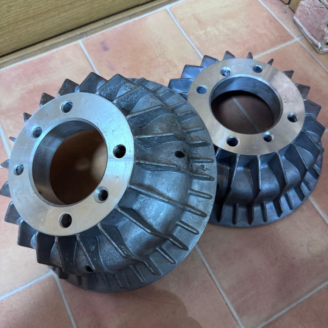 ローバーミニ　アルミ製ブレーキドラム