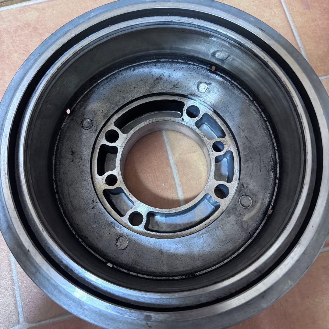 ローバーミニ　アルミ製ブレーキドラム