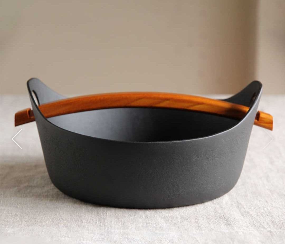 新品！釜定の洋鍋 大！ 南部鉄器 洋鍋