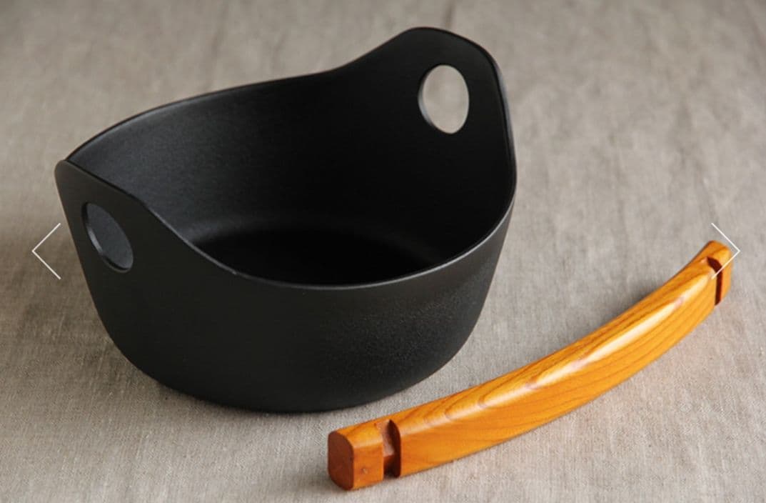 新品！釜定の洋鍋 大！ 南部鉄器 洋鍋