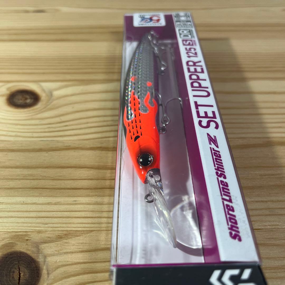 D-394 ダイワ ショアラインシャイナー Z セットアッパー 125S-DR