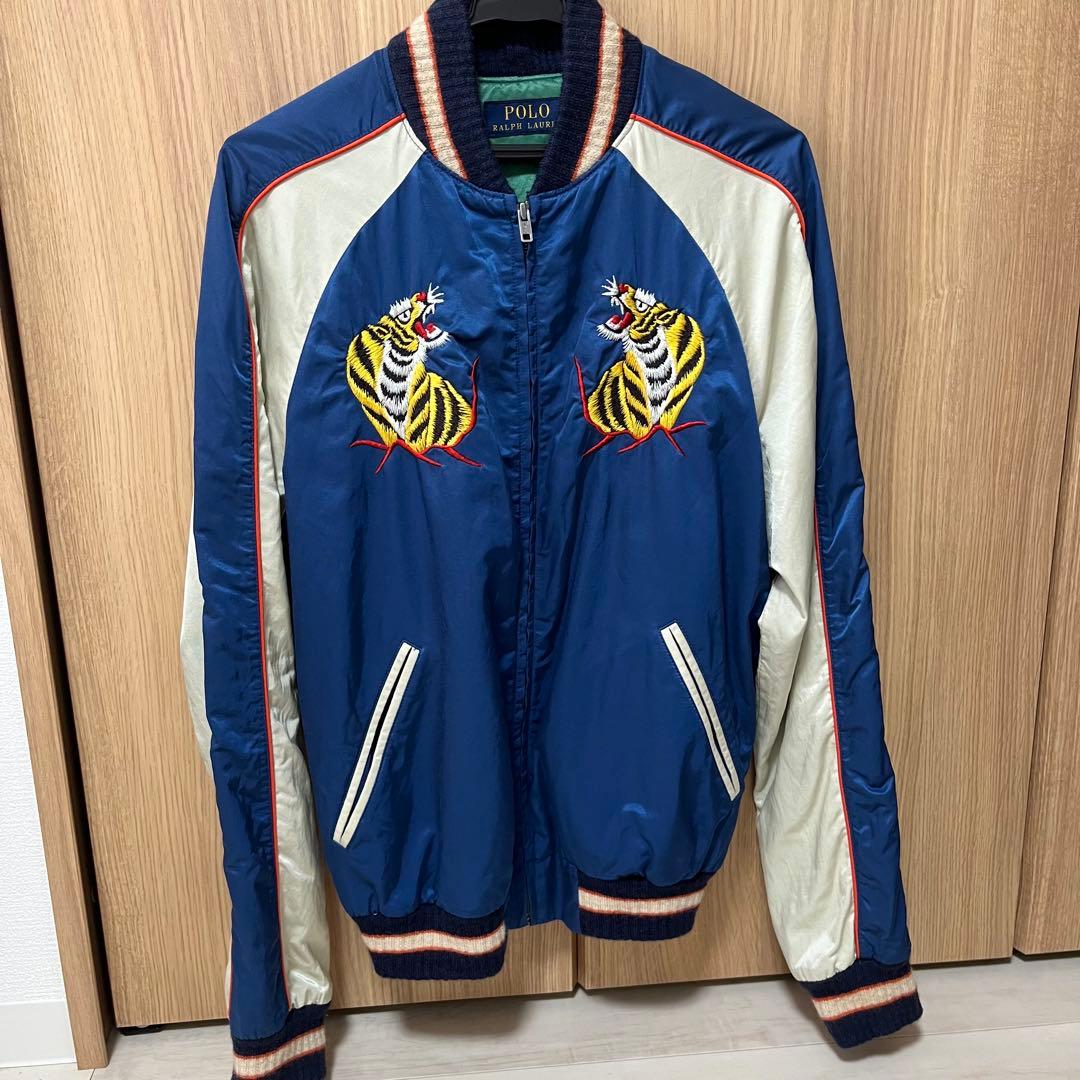 【ジャンク】ポロラルフローレン　スカジャン