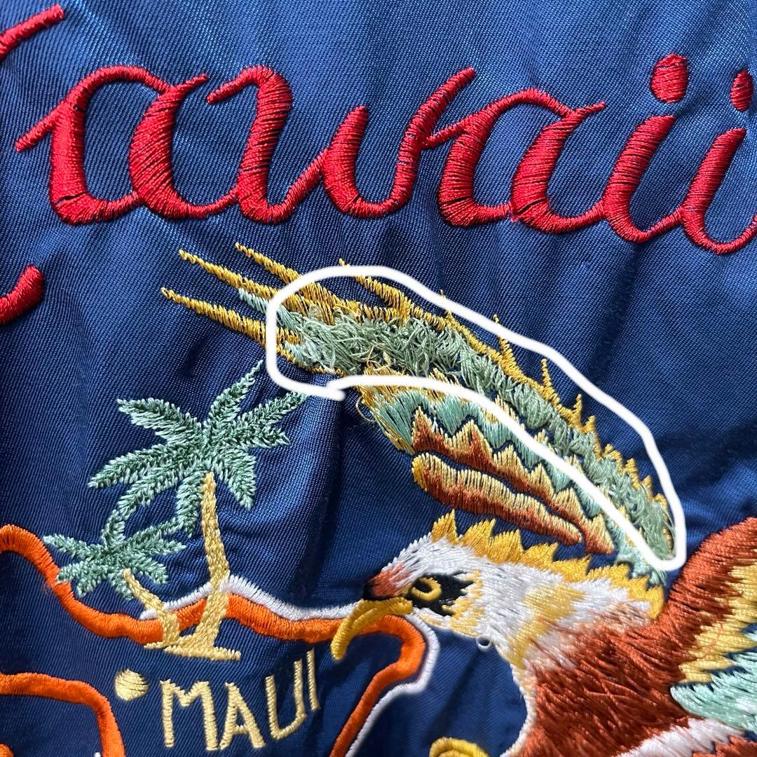 【ジャンク】ポロラルフローレン　スカジャン