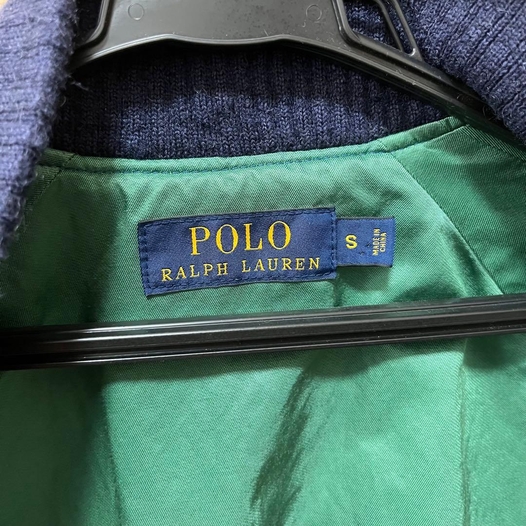 【ジャンク】ポロラルフローレン　スカジャン