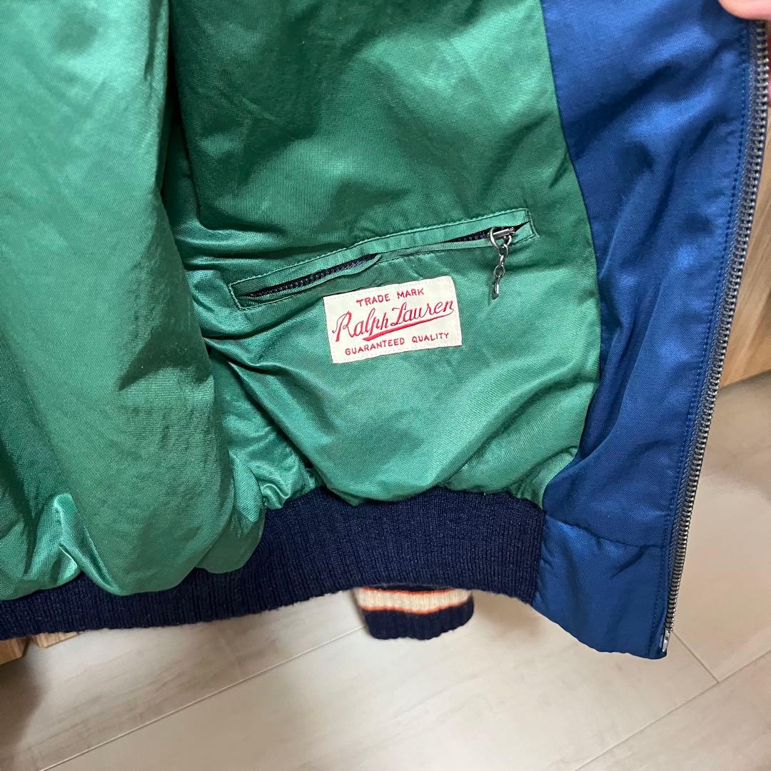 【ジャンク】ポロラルフローレン　スカジャン