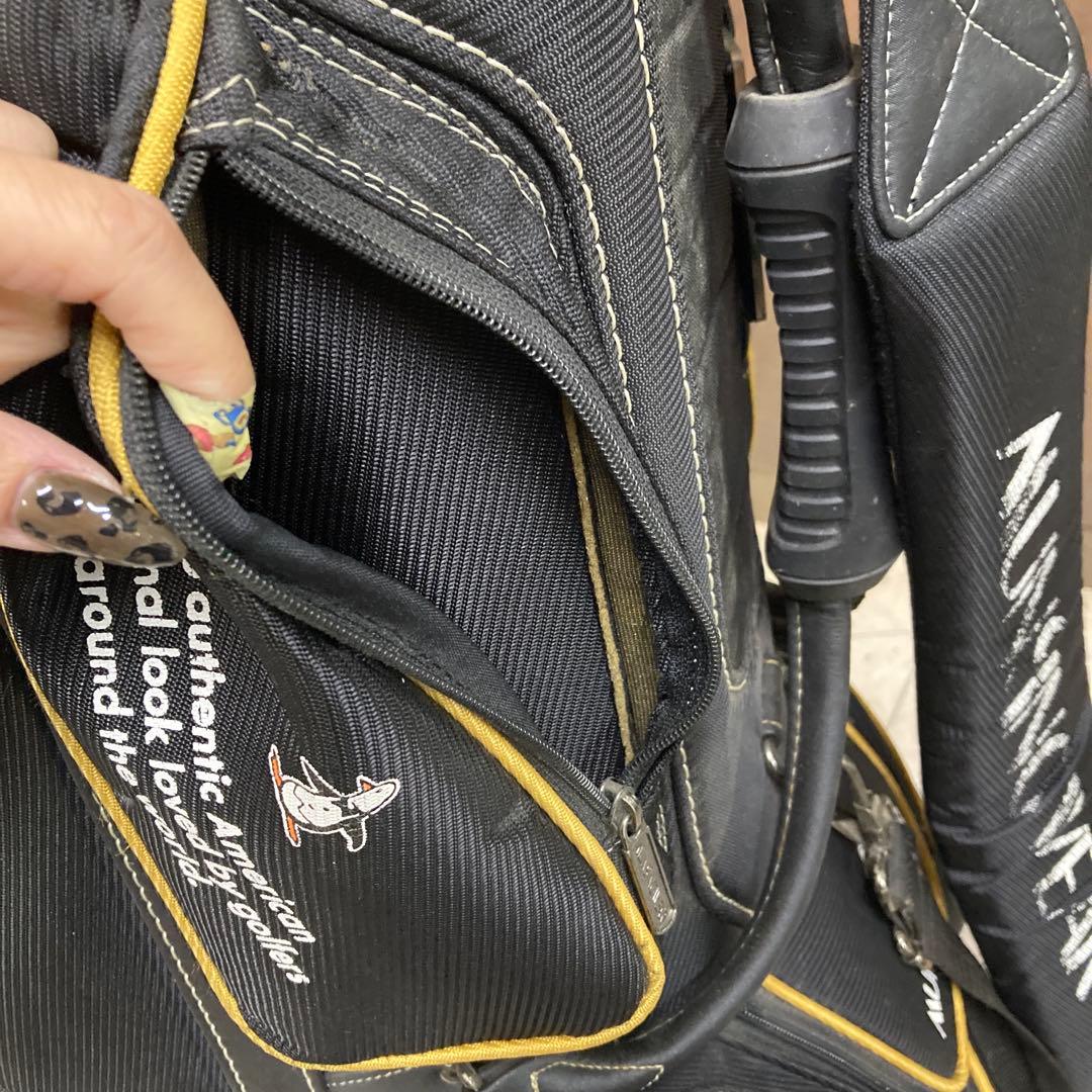 マンシングウェア ゴルフ ゴルフバッグ キャディバッグ スタンドバッグ