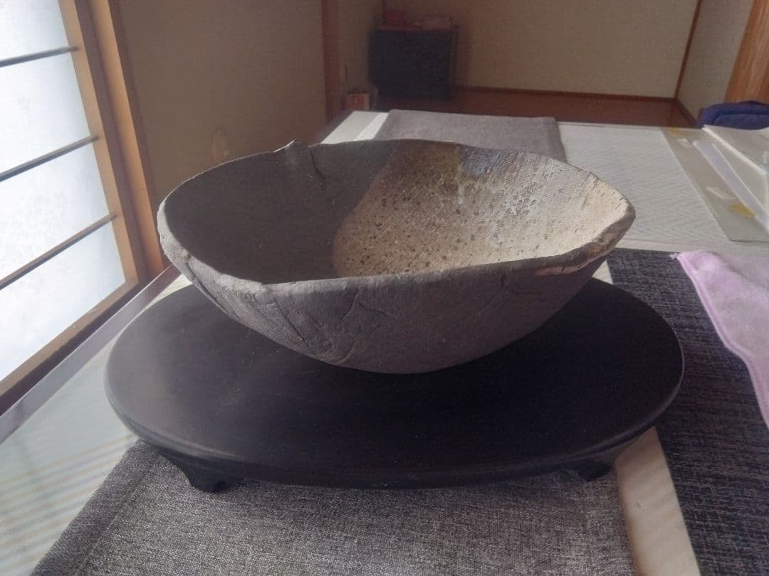 常滑焼の大形うつわ