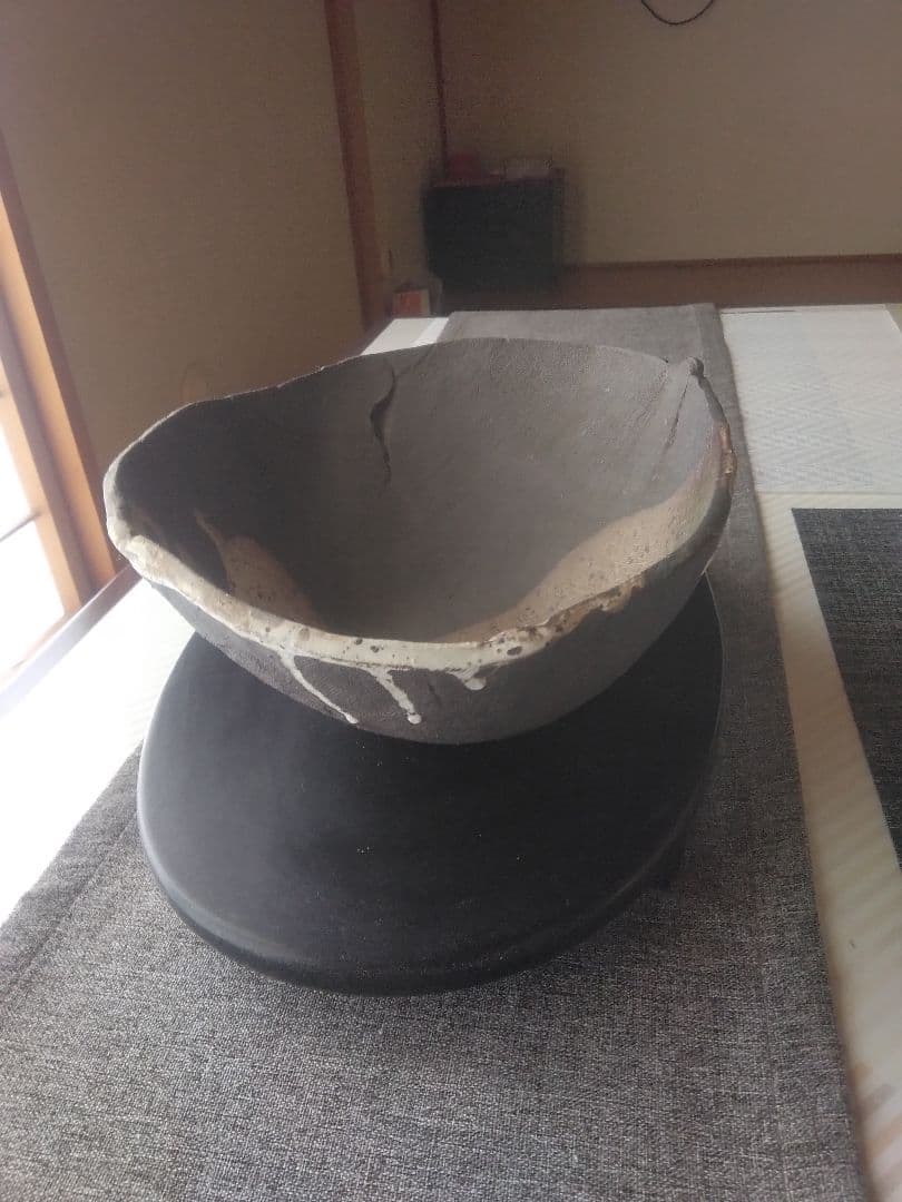 常滑焼の大形うつわ