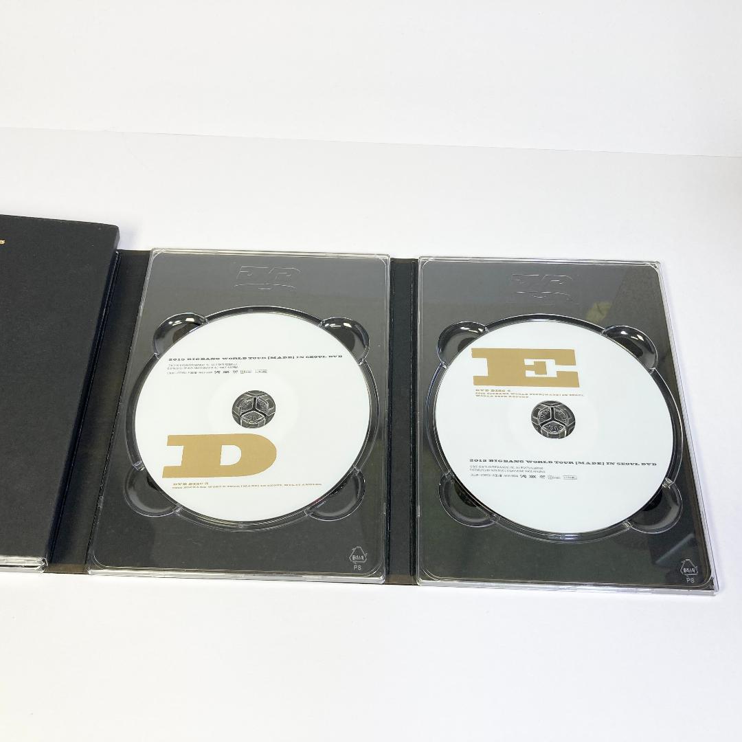 ミュージック 2015 BIGBANG WORLD TOUR[MADE] SEOUL DVD
