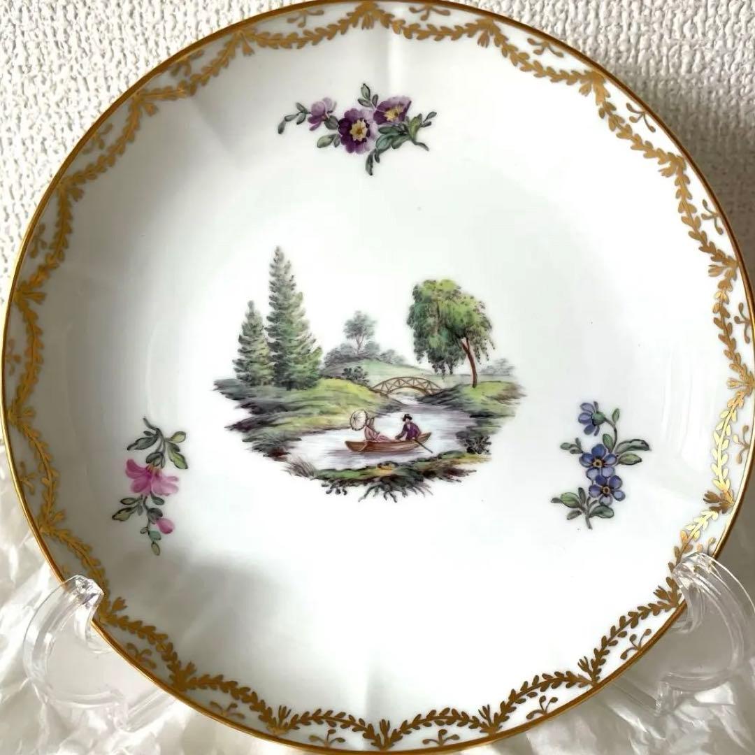 ・Juriane Marie・精緻画・金縁・１５cm・ Cop・希少・