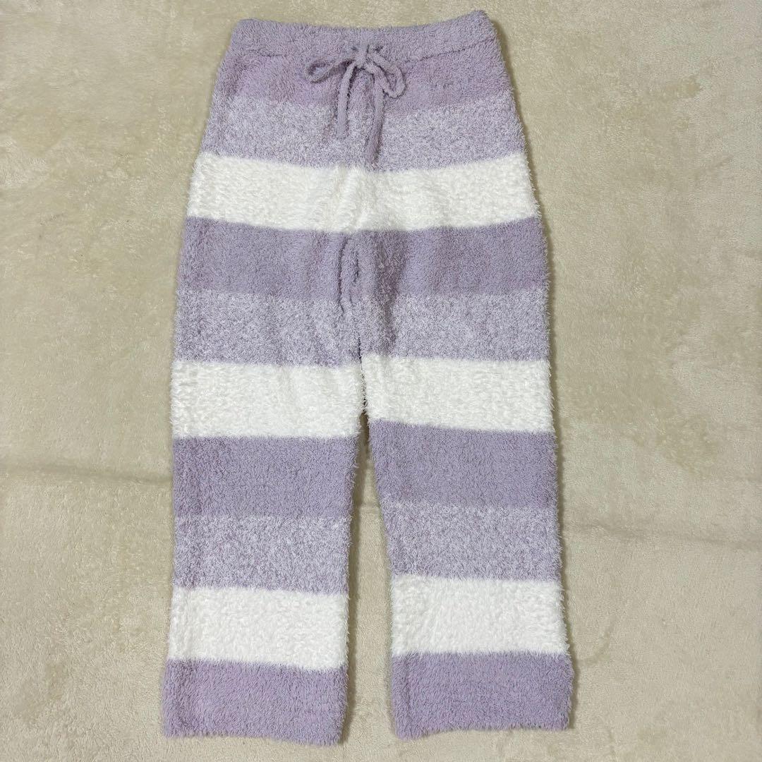 【新品】ジェラートピケ ジェラート3ボーダープルオーバー＆ロングパンツセット