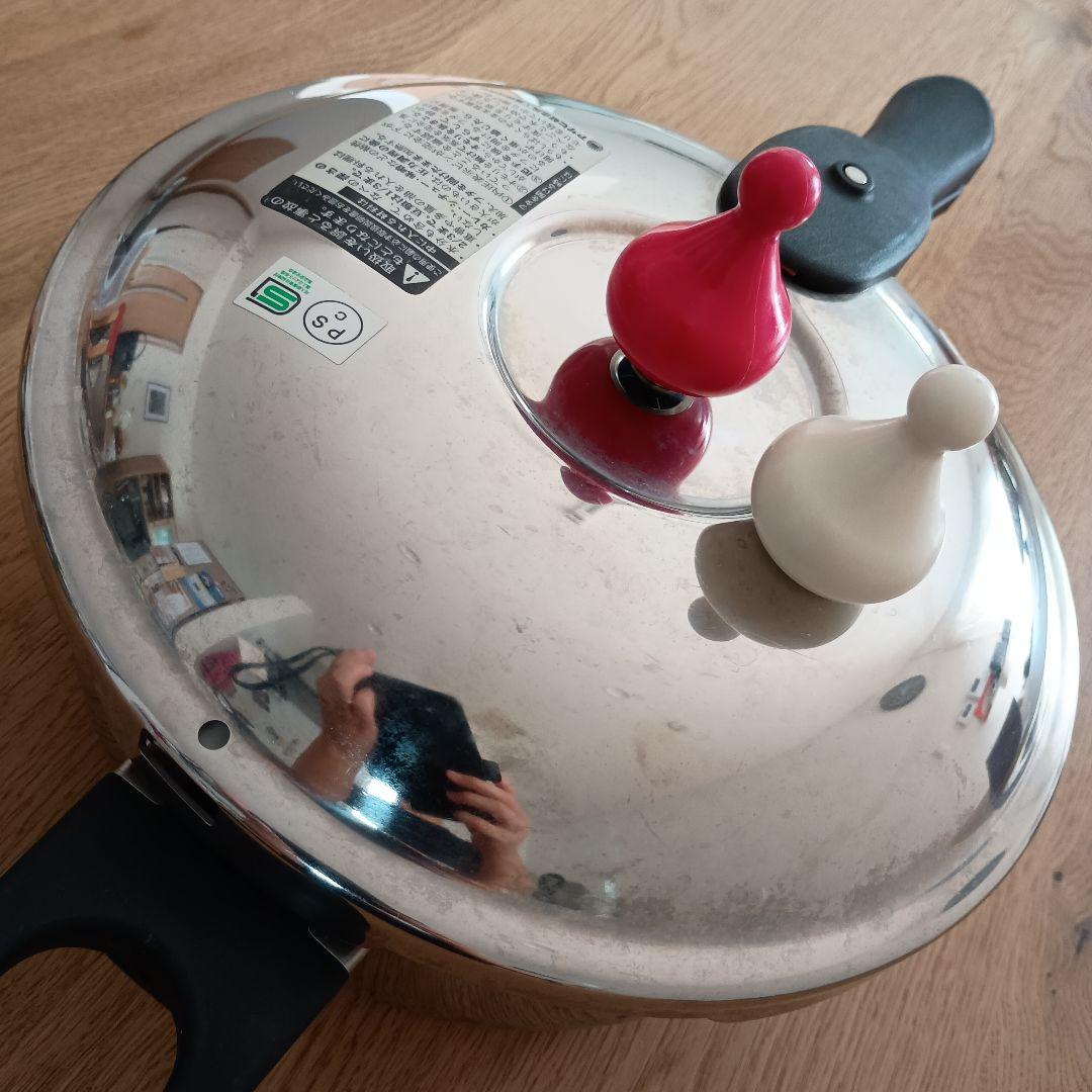 アサヒ軽金属 圧力鍋