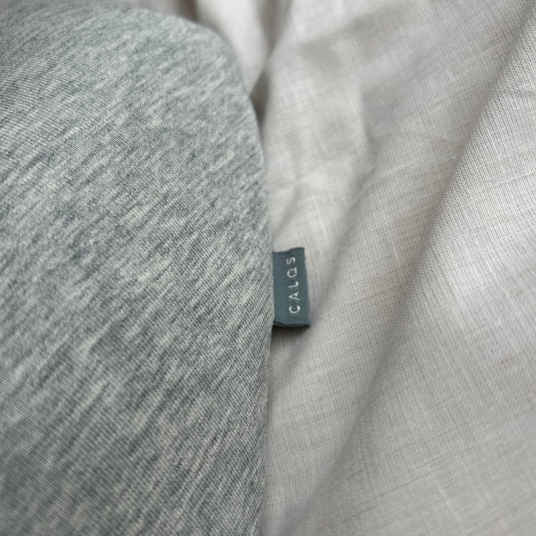 【美品】SurvaQ サバキューダブル枕【DP01-SA】と替え枕カバー(夏用)