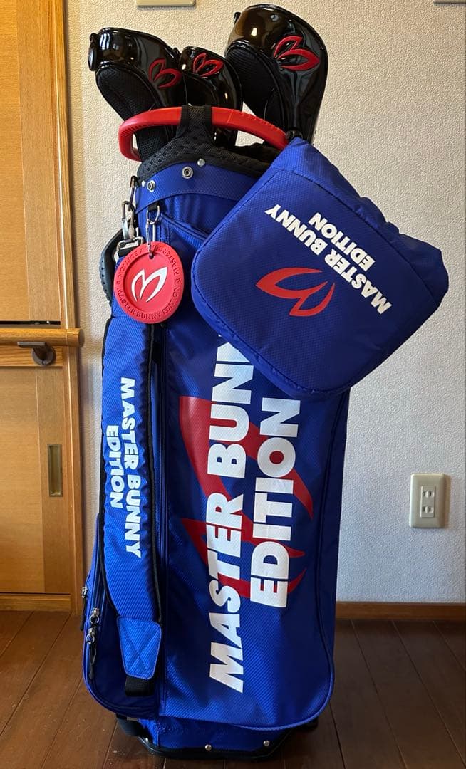 【浜ちゃん】マスターバニーエディション　ヘッドカバーフルセット付