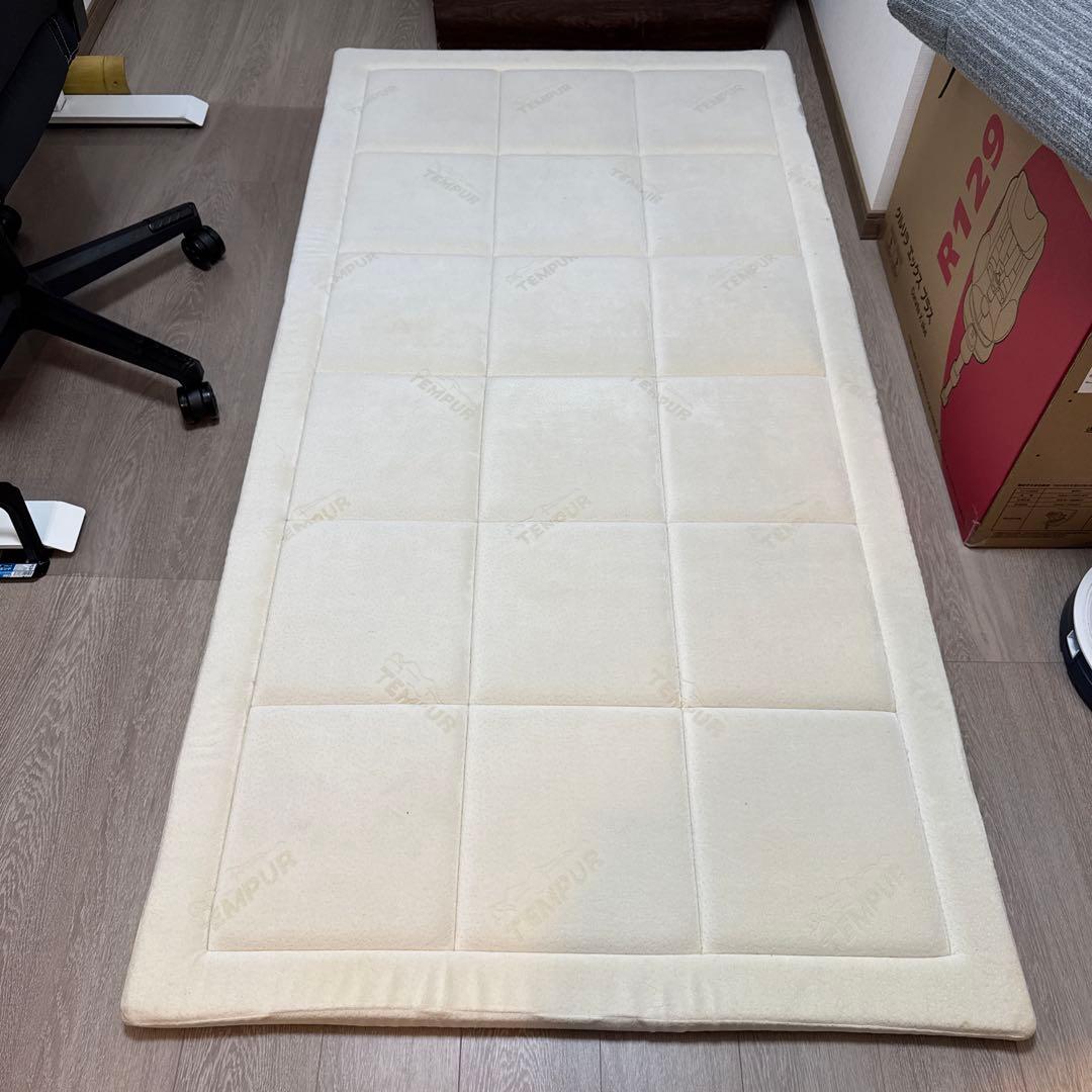 TEMPUR テンピュール 低反発マットレストッパー シングル