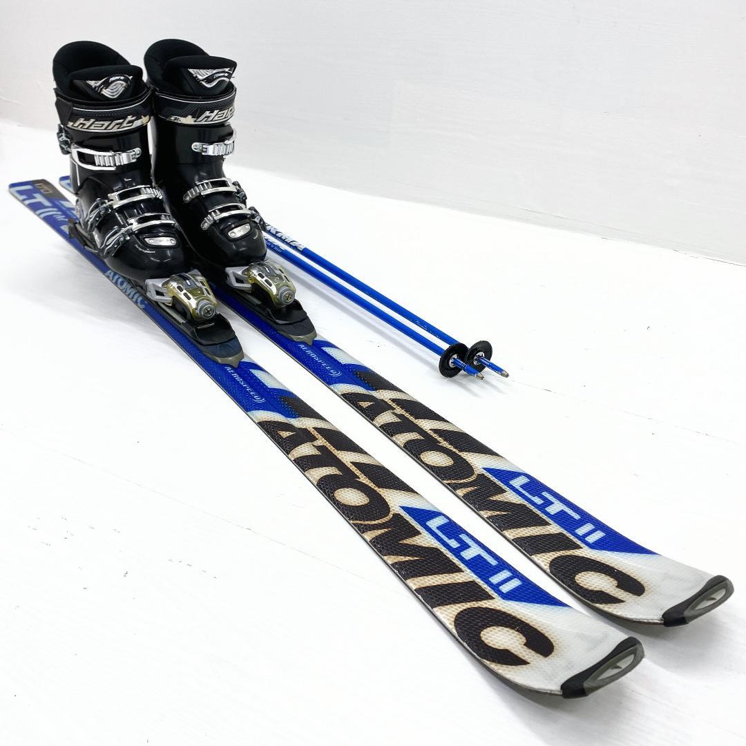 ATOMIC LT Ⅱ アトミック メンズ スキー セット 170cm 27.5
