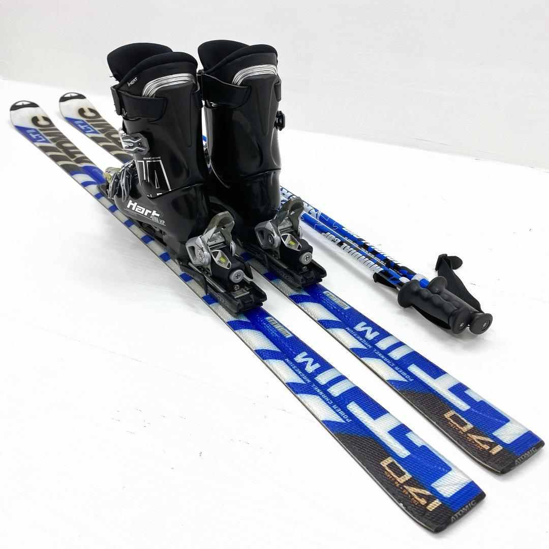 ATOMIC LT Ⅱ アトミック メンズ スキー セット 170cm 27.5