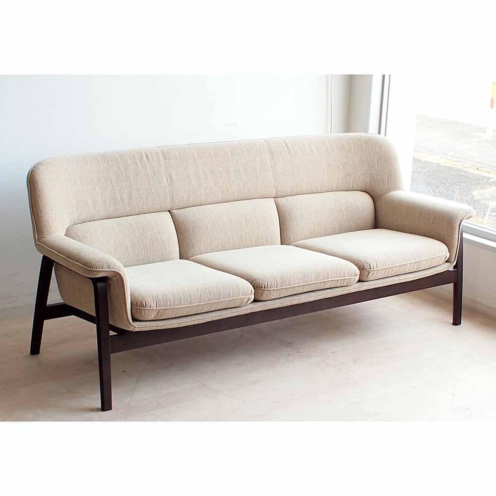 天童木工/Tendo チェントロ/Centro 3人掛けソファ ZR24391