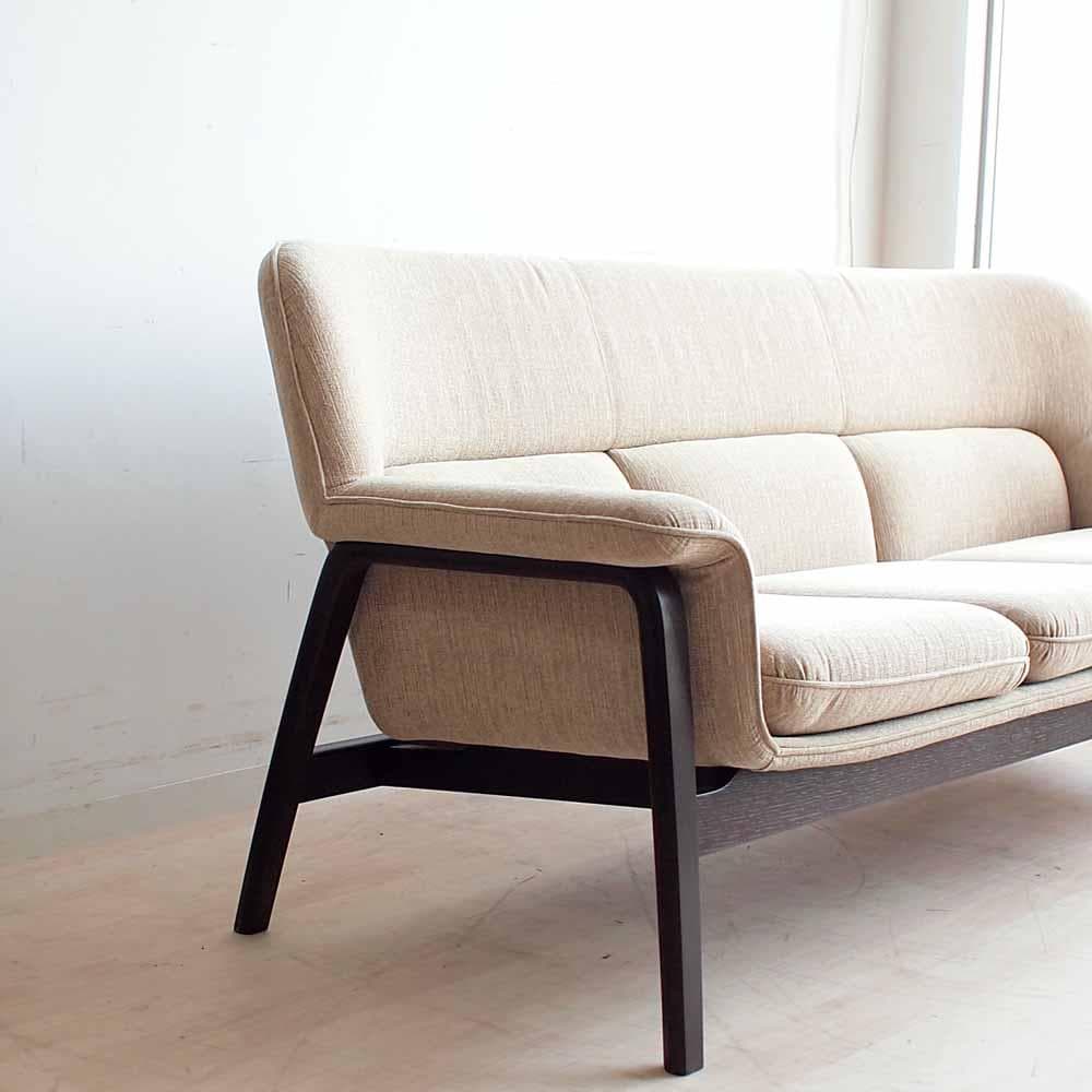 天童木工/Tendo チェントロ/Centro 3人掛けソファ ZR24391