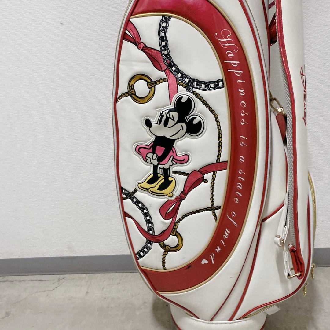 【激レア】ディズニー ミニーマウス キャディバッグ 8.5型 レディース ゴルフ