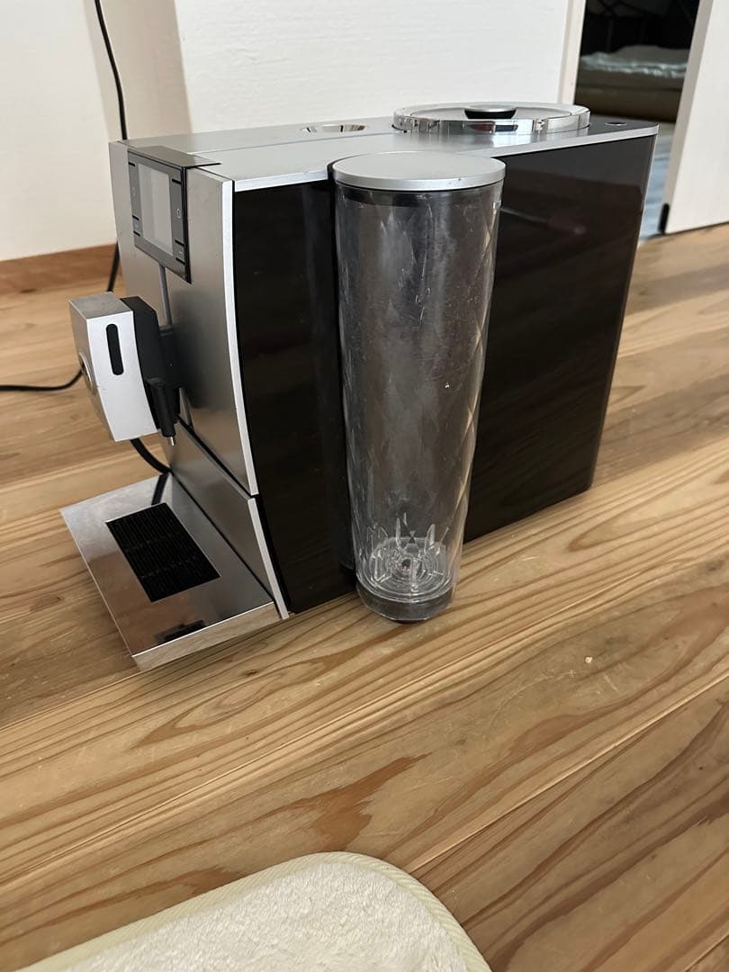 jura ena8 エスプレッソマシン シルバー