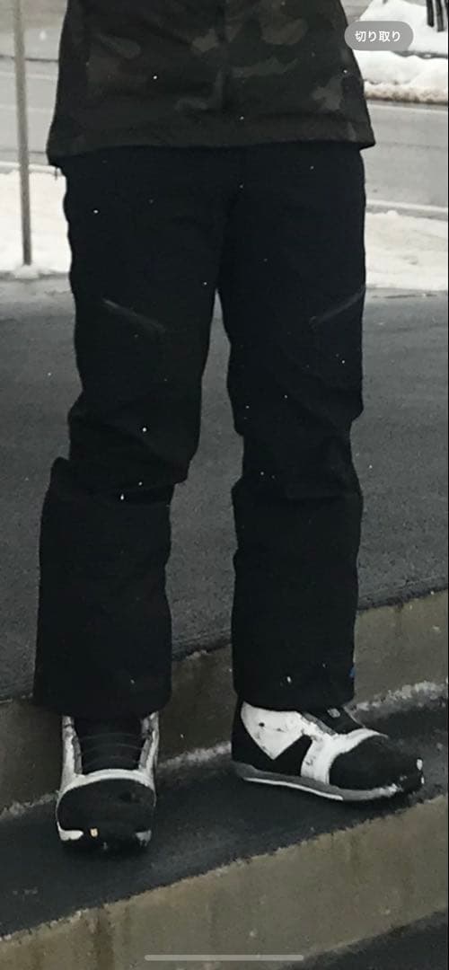 THE NORTH FACE スノーボードウェア ブラック　GORE-TEX