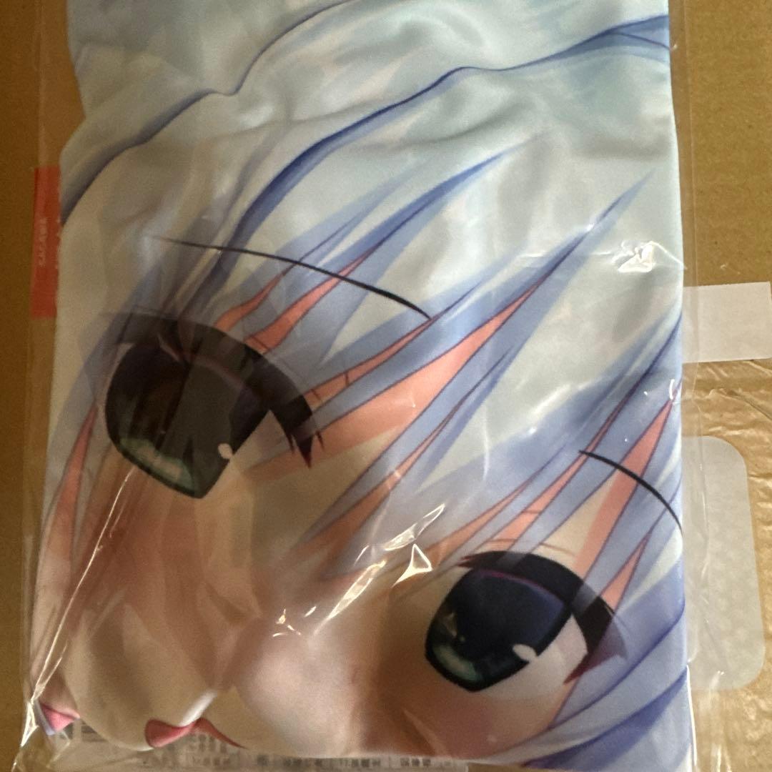 ハミダシクリエイティブ　まどそふと　あすみ枕カバー