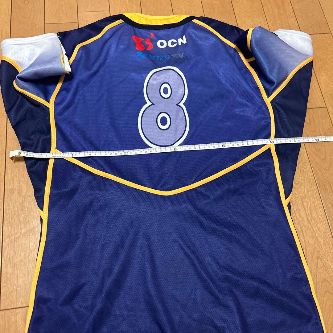 ウェア 2014 CANTERBURY NTT Shining Arcs No.8