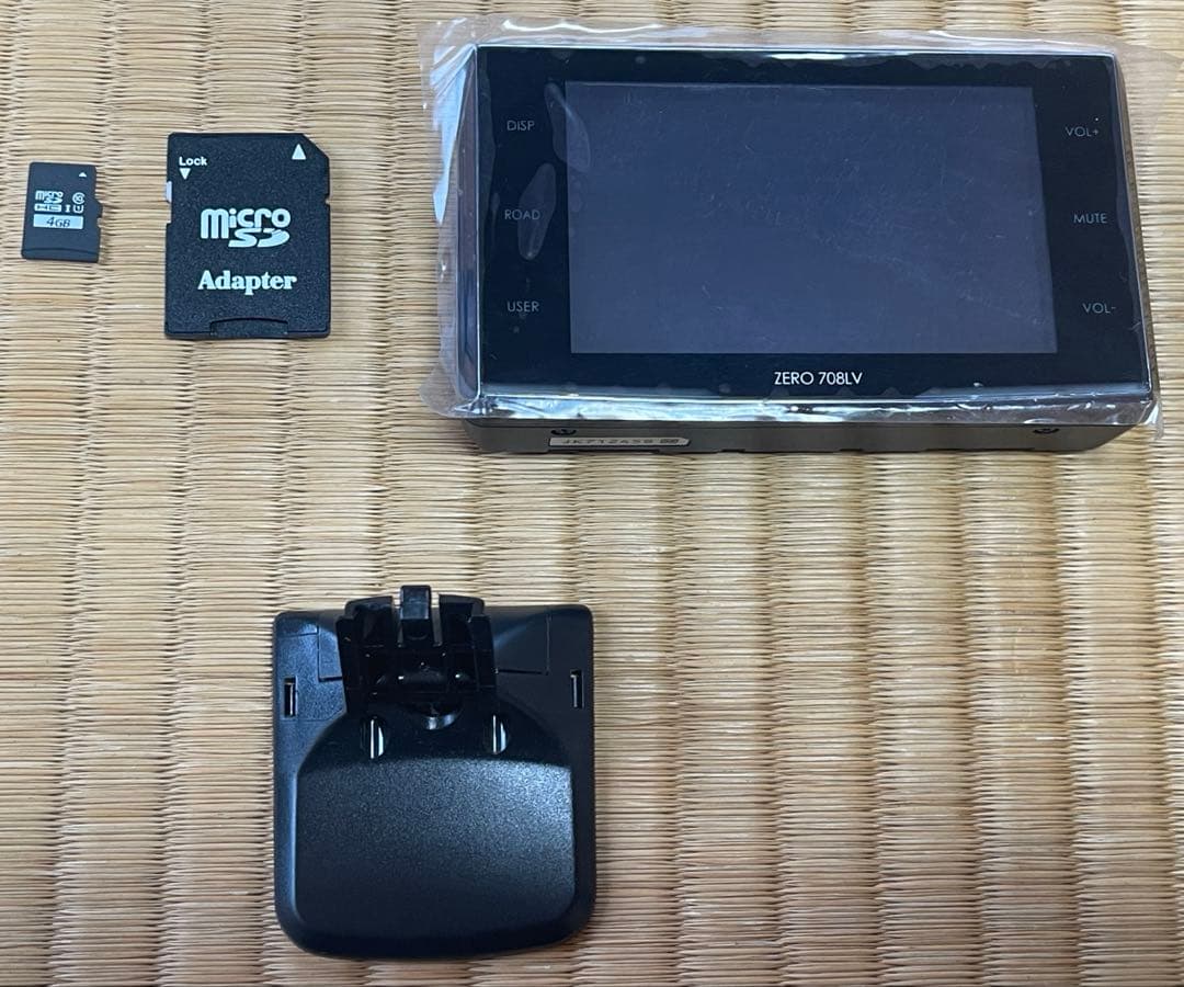 コムテック　ZERO 708LV レーダー探知機