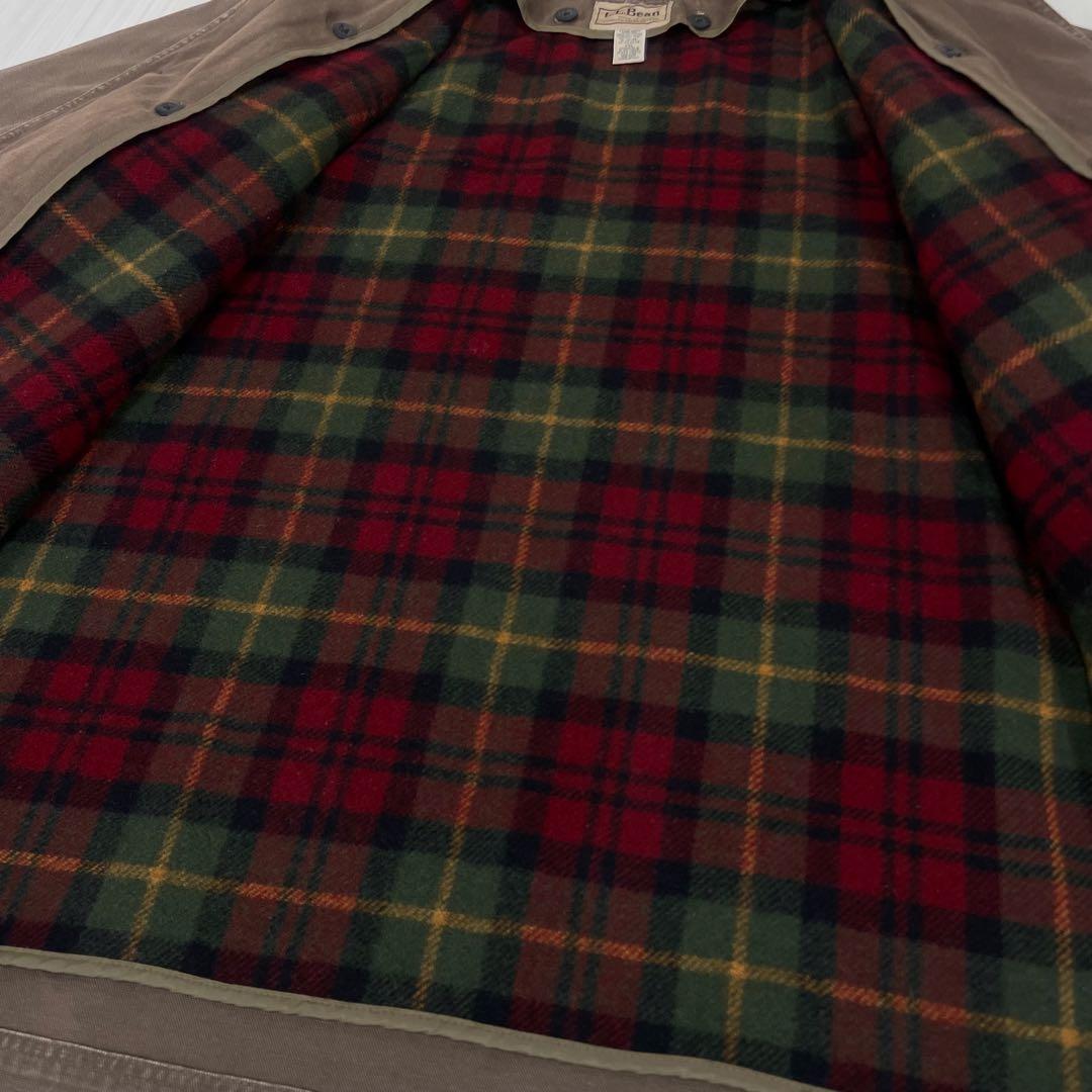 ☆いおいおみ様☆ハンティングジャケット XXL 襟コーデュロイ ブラウン