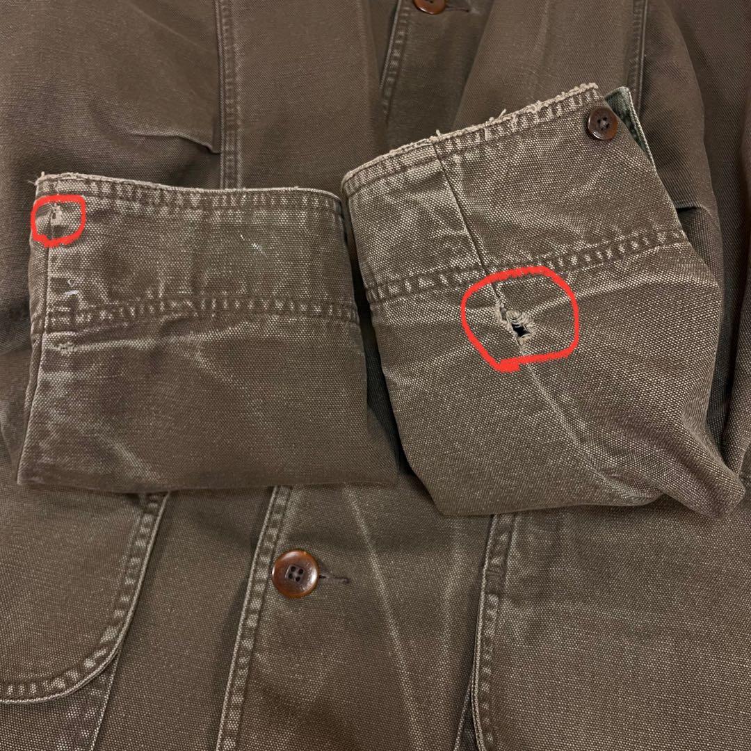 ☆いおいおみ様☆ハンティングジャケット XXL 襟コーデュロイ ブラウン