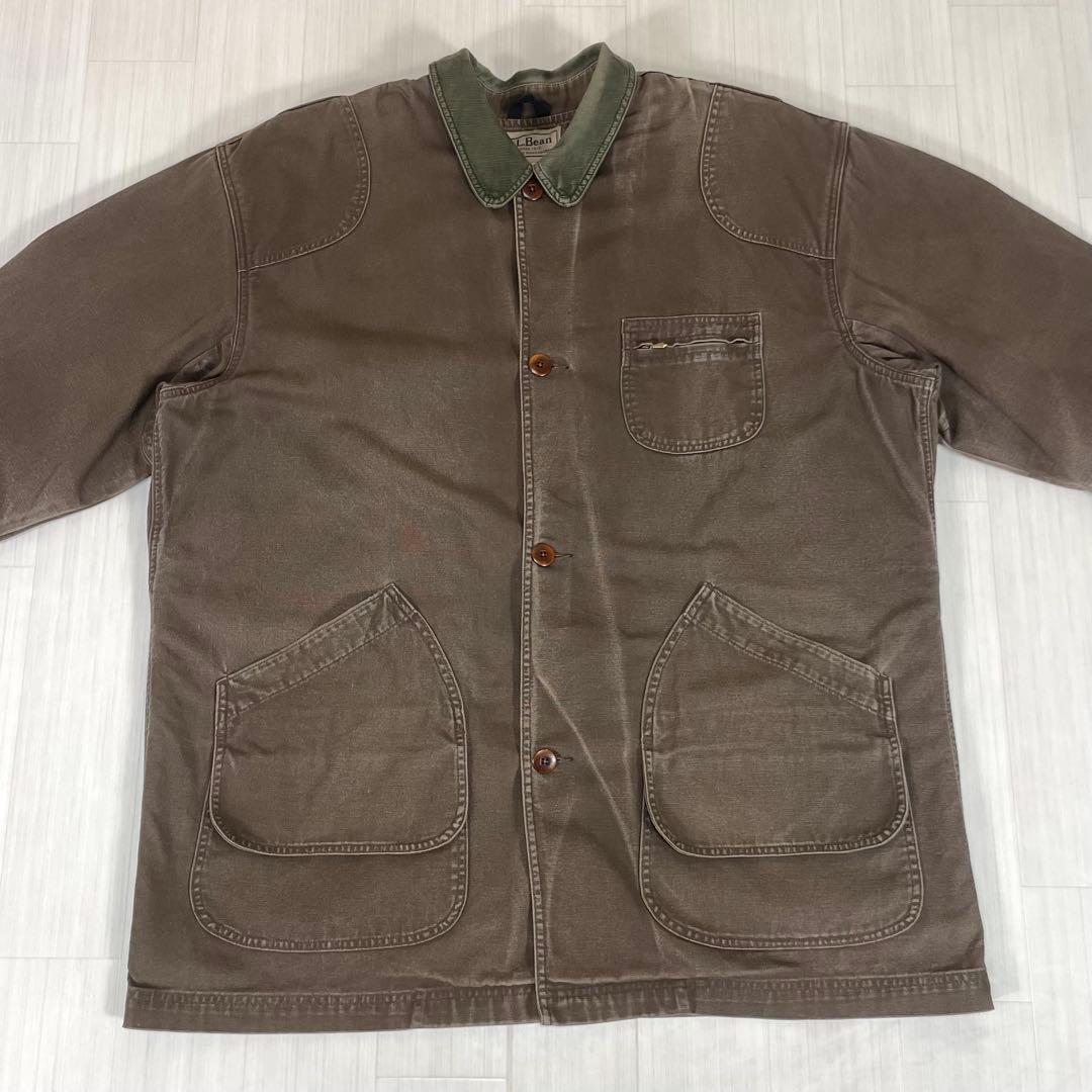 ☆いおいおみ様☆ハンティングジャケット XXL 襟コーデュロイ ブラウン