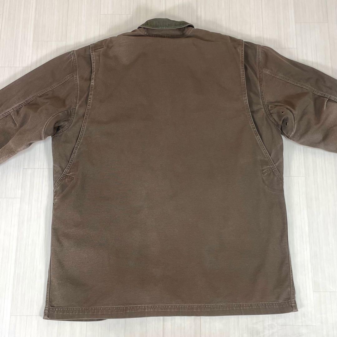 ☆いおいおみ様☆ハンティングジャケット XXL 襟コーデュロイ ブラウン