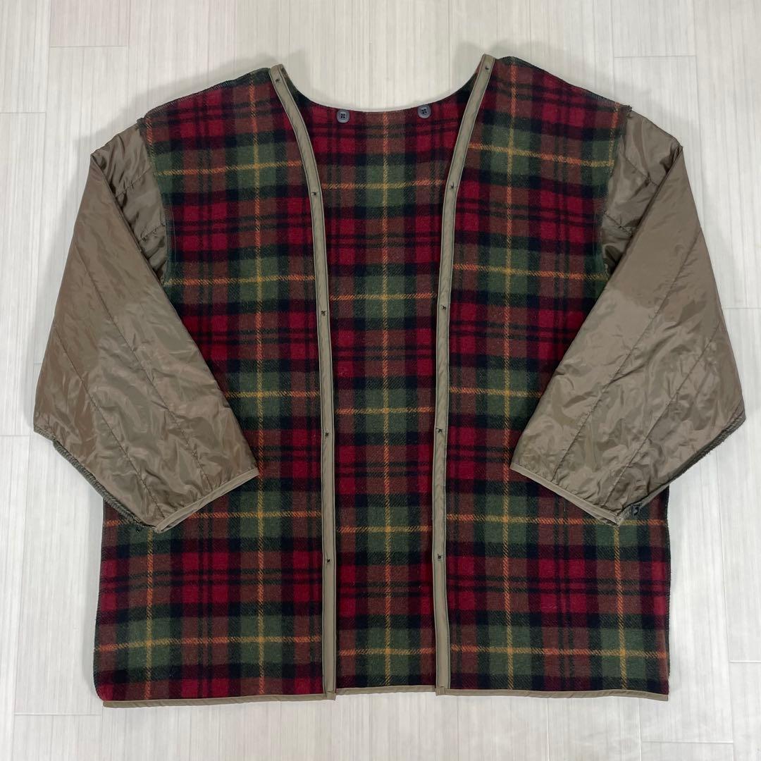 ☆いおいおみ様☆ハンティングジャケット XXL 襟コーデュロイ ブラウン