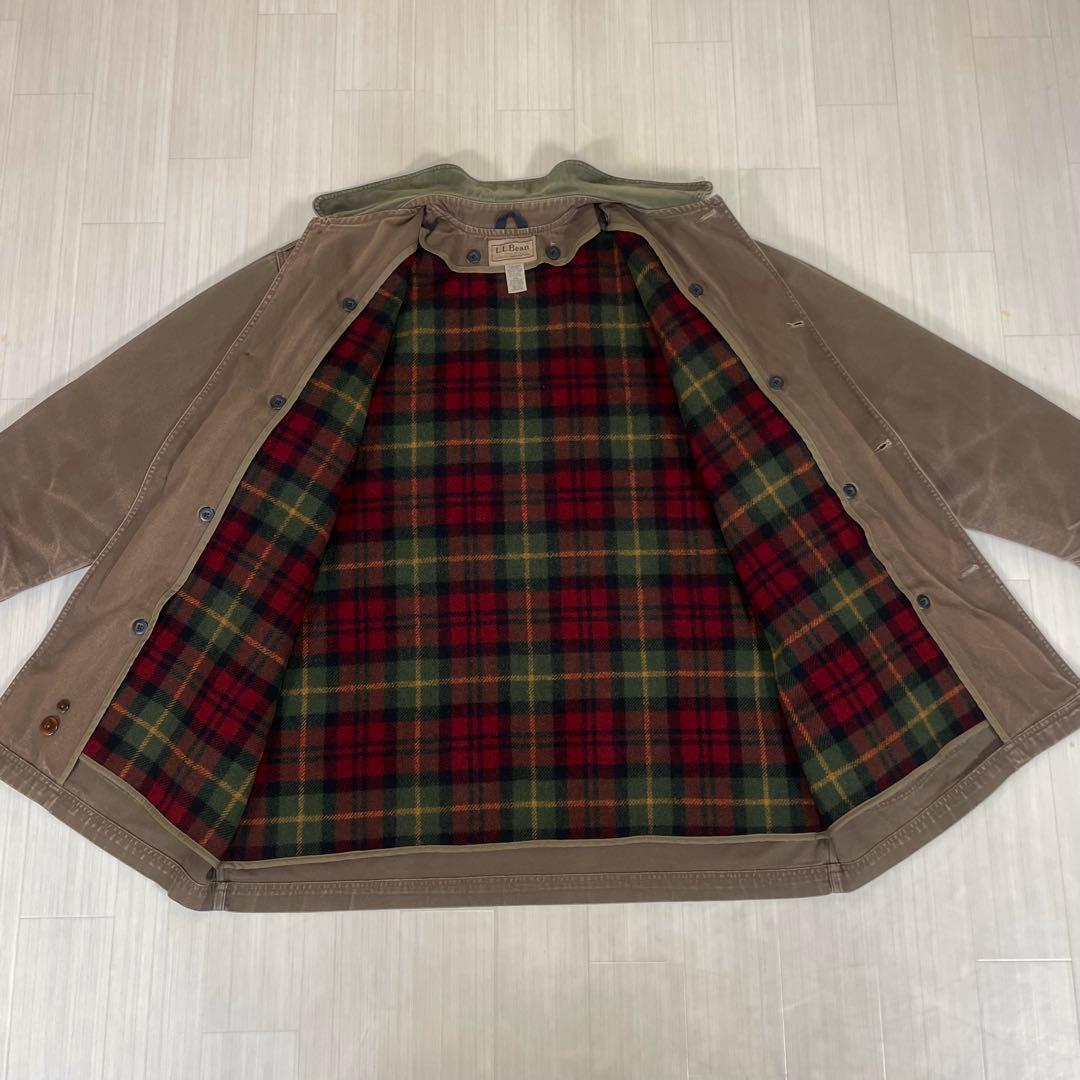 ☆いおいおみ様☆ハンティングジャケット XXL 襟コーデュロイ ブラウン