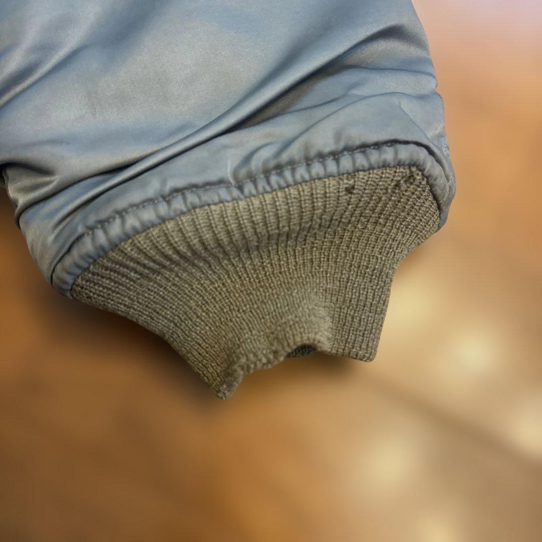 米軍実物MA-1 8279B M 50s EXCEL GARMENT 黒タグ