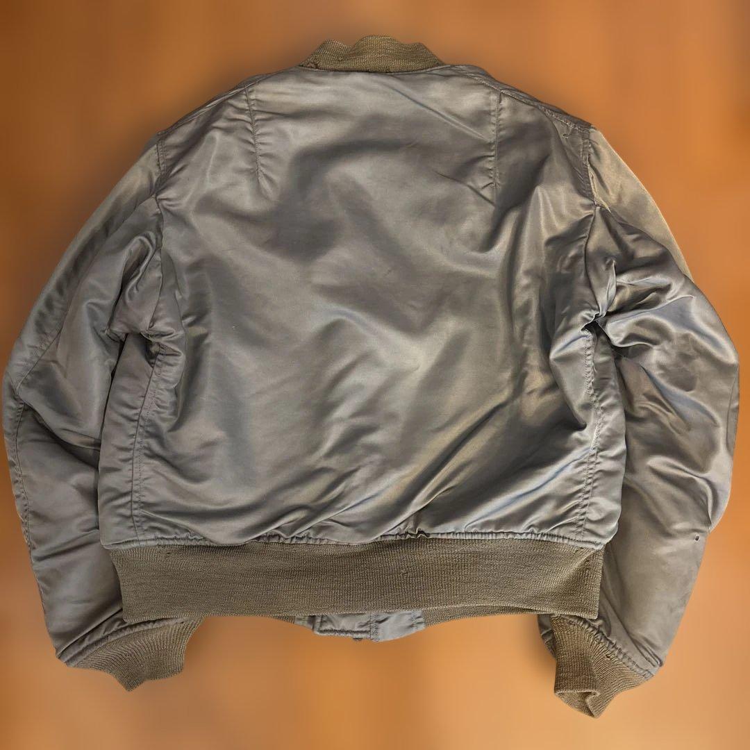 米軍実物MA-1 8279B M 50s EXCEL GARMENT 黒タグ