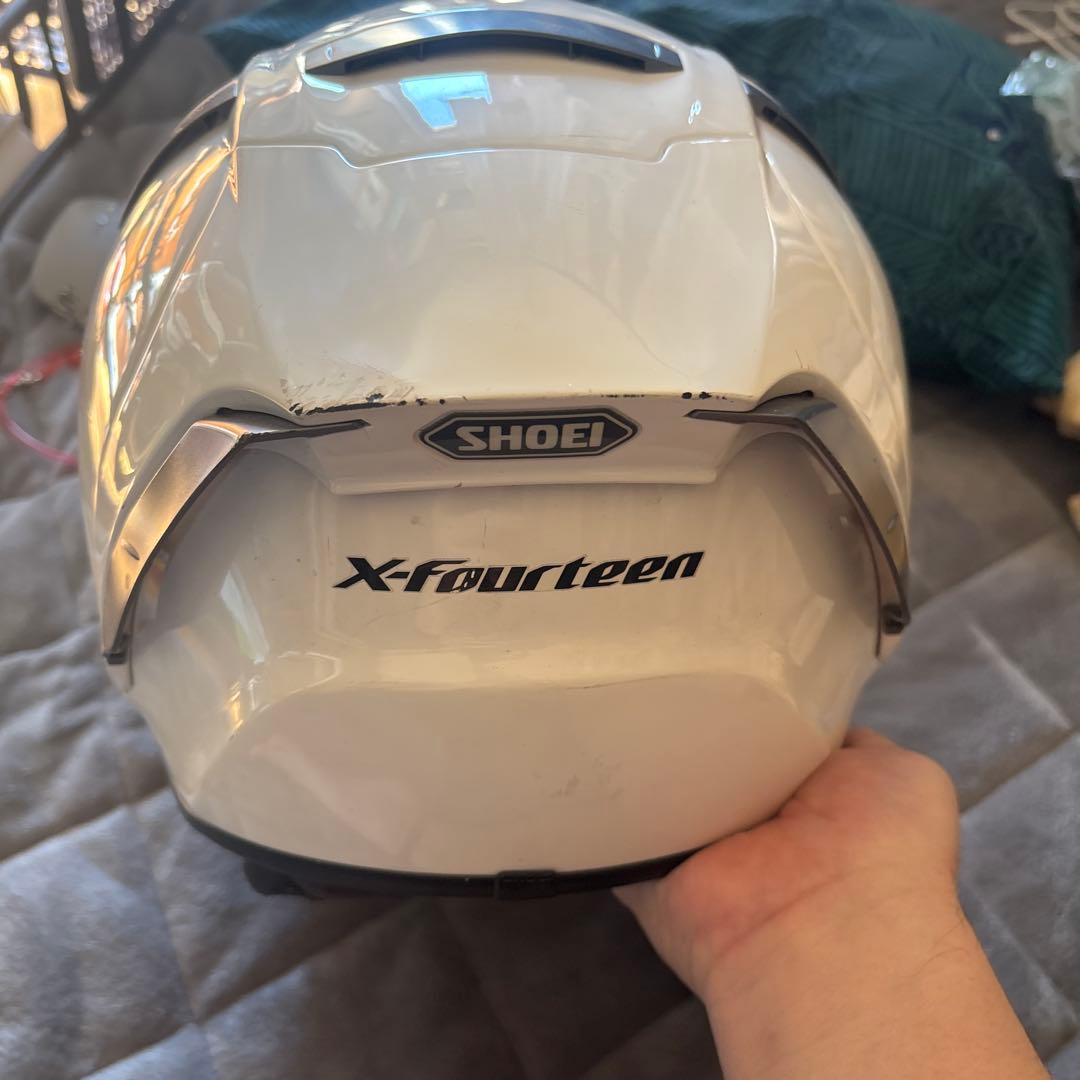 N*K様 SHOEI X-Fourteen フルフェイスヘルメット