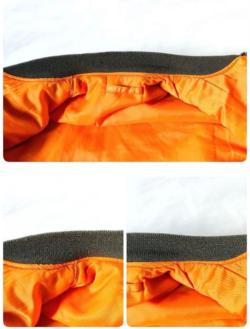 MA-1 フライトジャケット U.S.A製 XL オリーブ