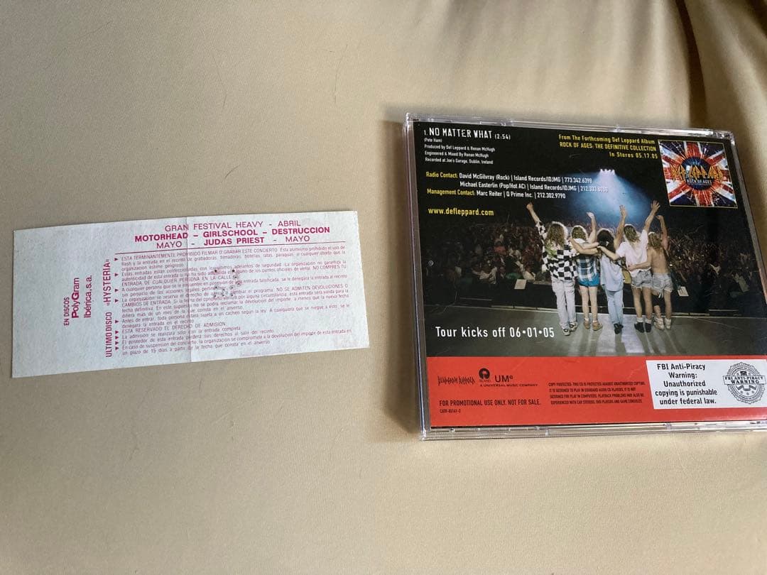 レア　Def Leppard プロモCD ２２枚とおまけ　デフレパード